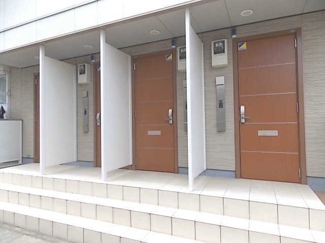 ディア・ベルジェ 玄関