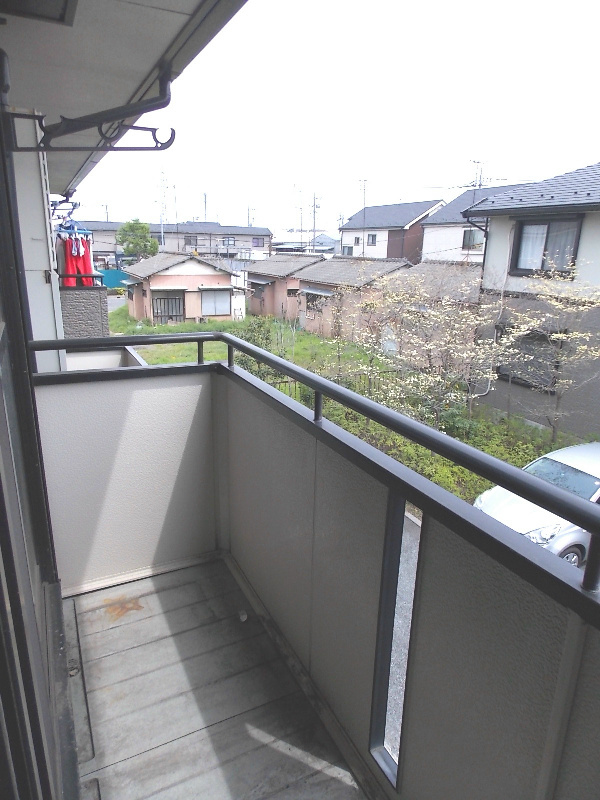 オイコス　参番館 ベランダ