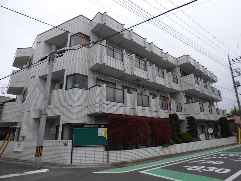 ハイツアセント 外観