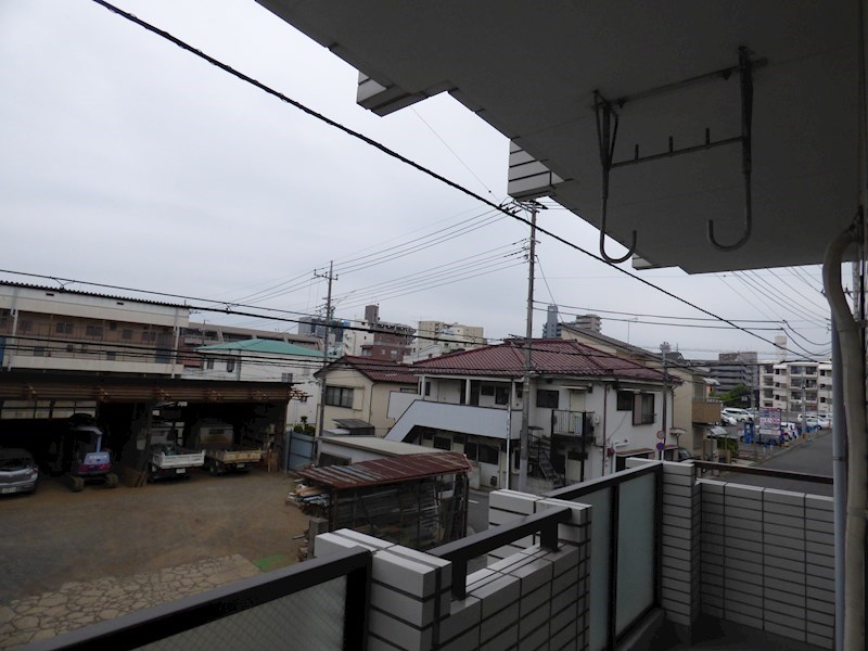 ハイツアセント 眺望