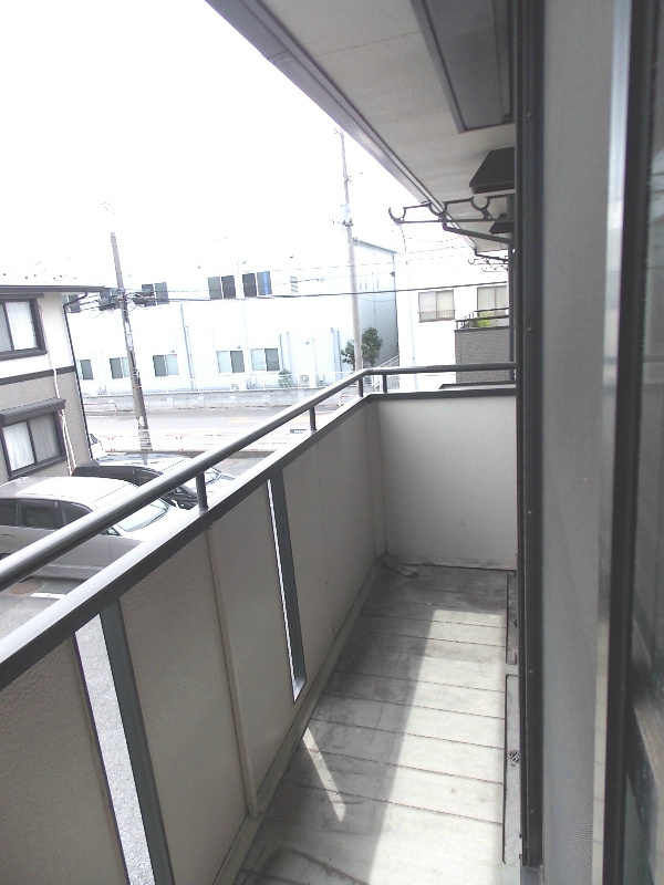 オイコス　参番館 ベランダ