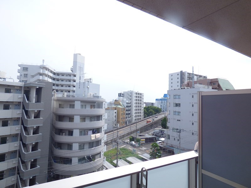 アークリュイール 眺望