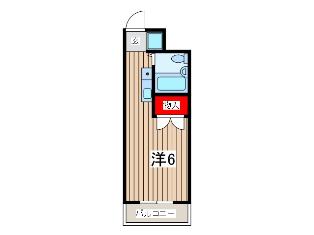 クレールN 間取り