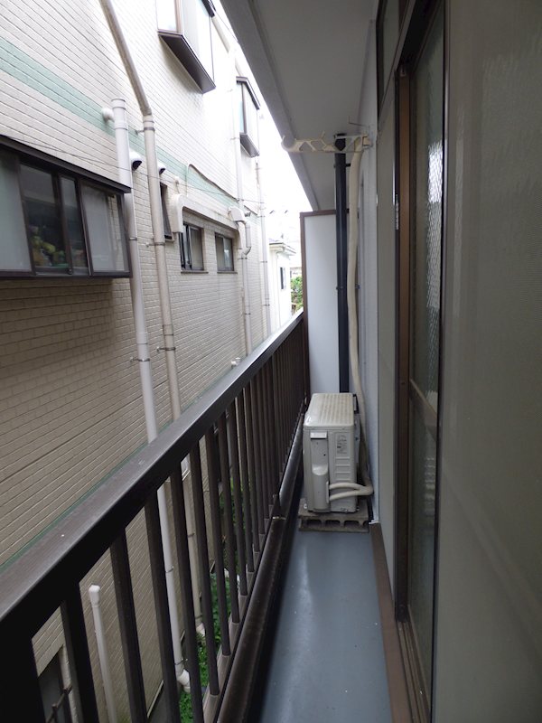 クロノス蕨 ベランダ