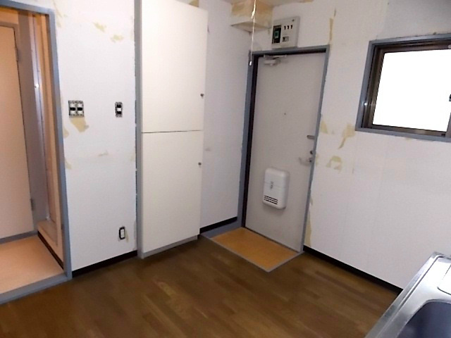 エニーセ西青木 セキュリティ