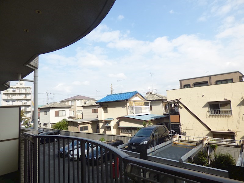 ダイヤメゾン戸田公園 眺望