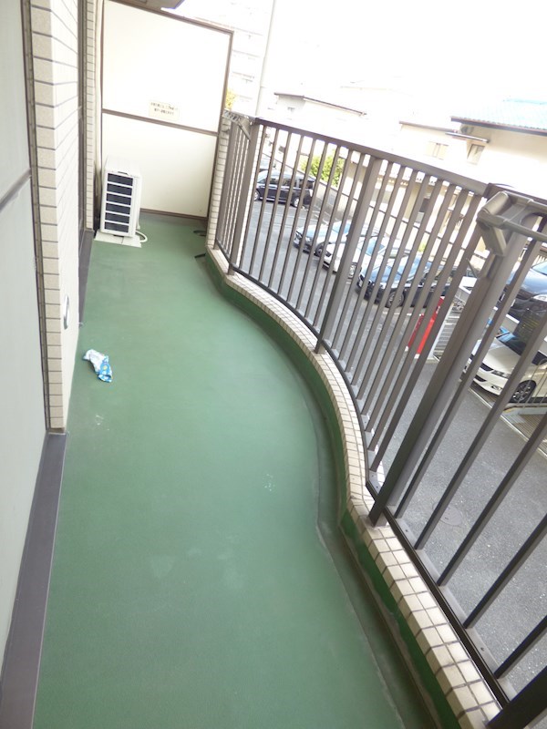 ダイヤメゾン戸田公園 ベランダ