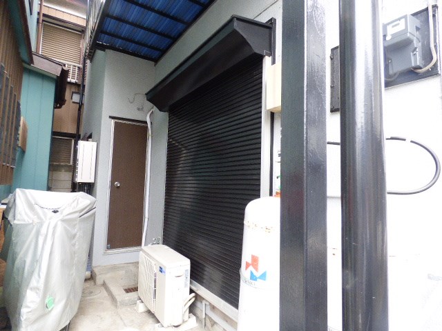 川口市安行領根岸住宅 エントランス