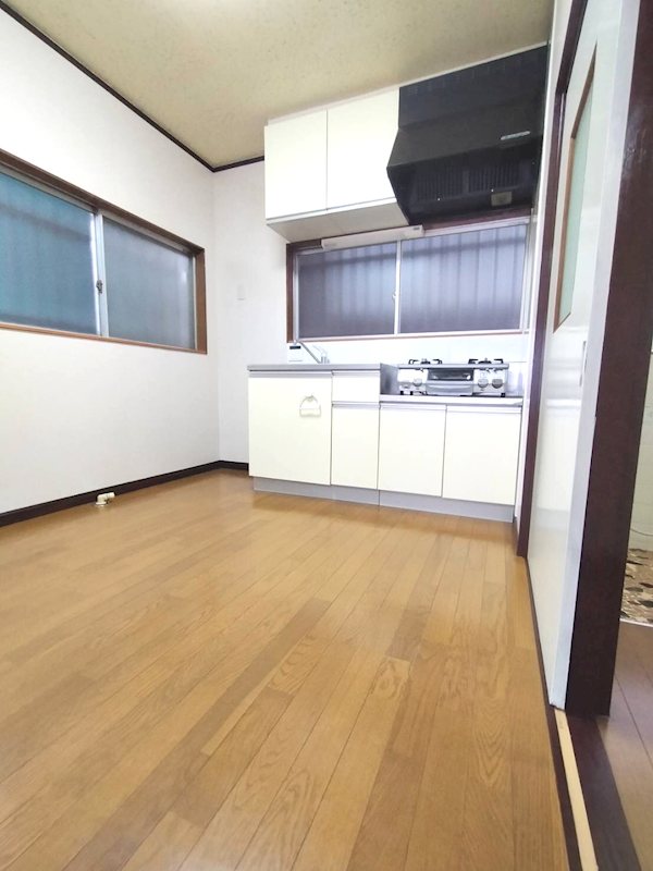 川口市安行領根岸住宅 リビング