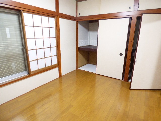 川口市安行領根岸住宅 ベッドルーム