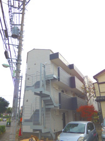 アカテリア蕨 外観