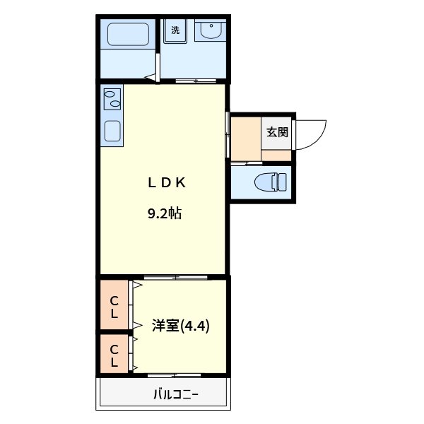キャメル中浦和西堀 間取り