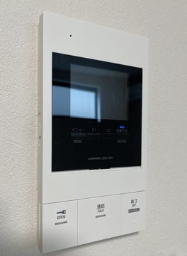 キャメル中浦和西堀 セキュリティ
