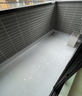 キャメル中浦和西堀 ベランダ