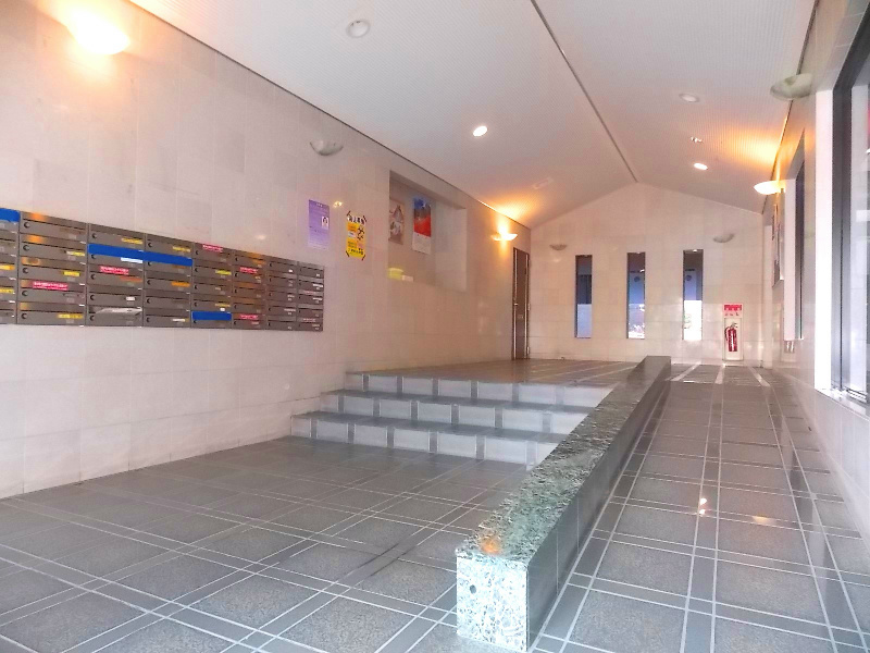 ウィーブ北町 エントランス