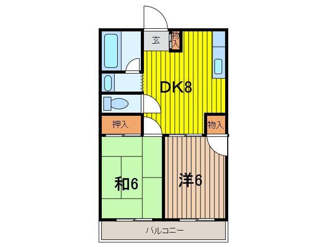 笹屋マンション 間取り