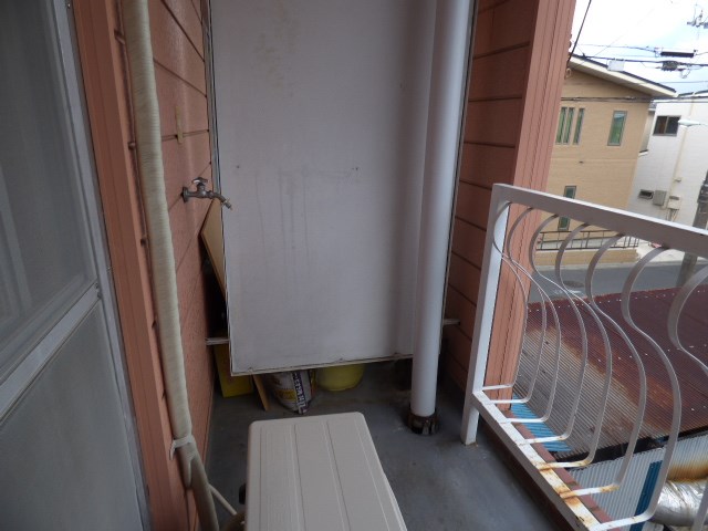 笹屋マンション ベランダ