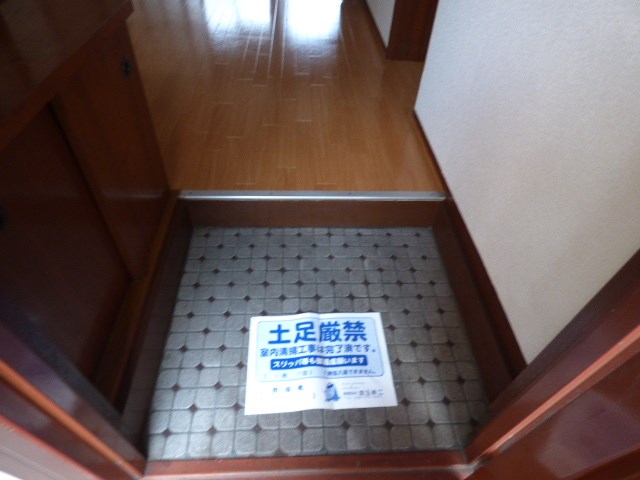 笹屋マンション 玄関