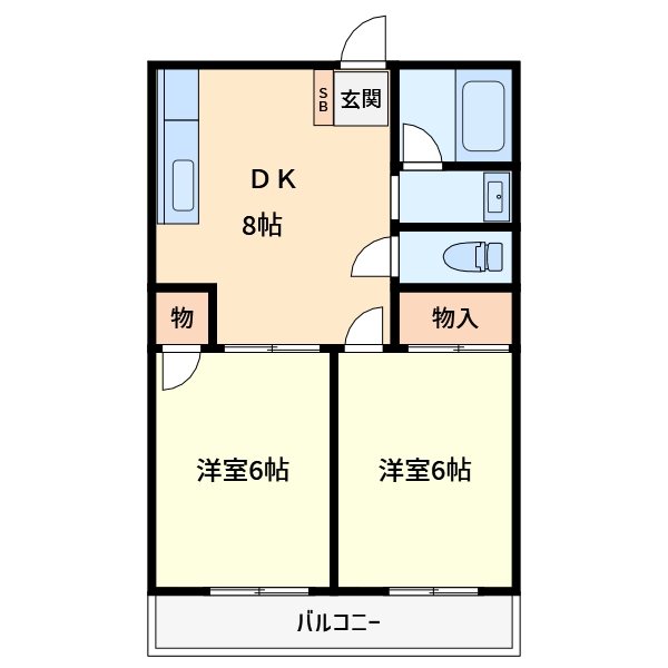 笹屋マンション 間取り
