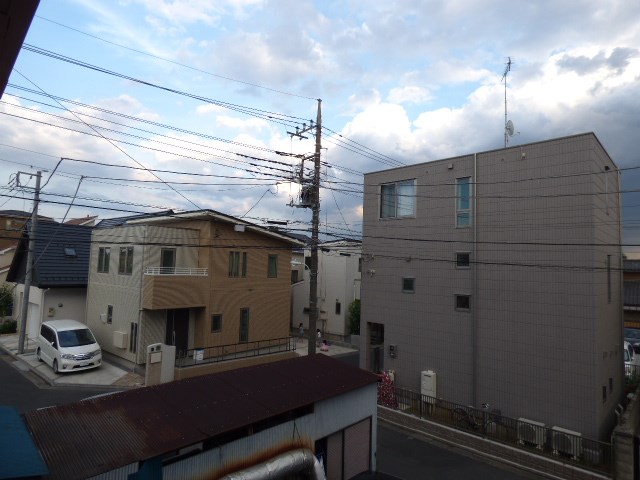 笹屋マンション 眺望