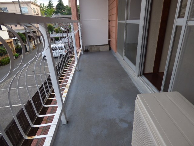 笹屋マンション ベランダ