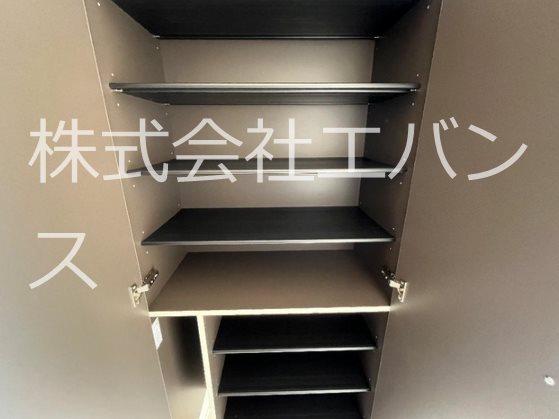 ベルフェリシア 収納