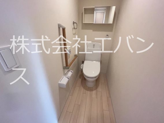 ベルフェリシア トイレ