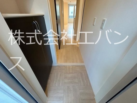 ベルフェリシア 玄関