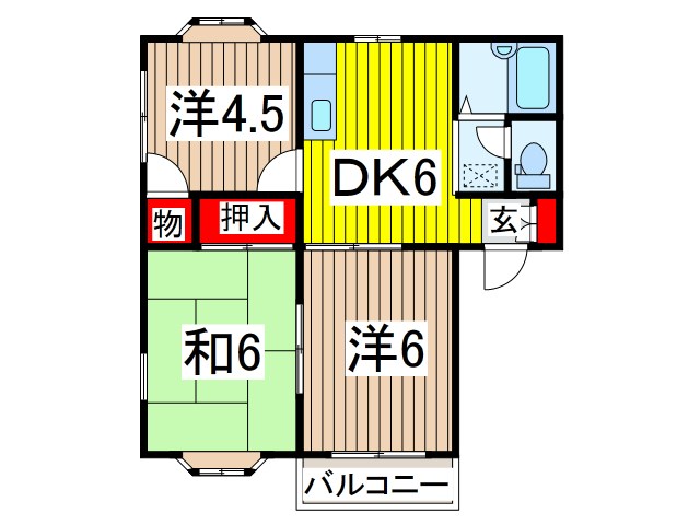 プリムローズ 間取り