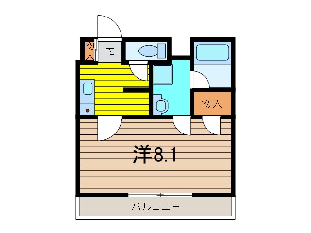 アーバンコート浦和 間取り