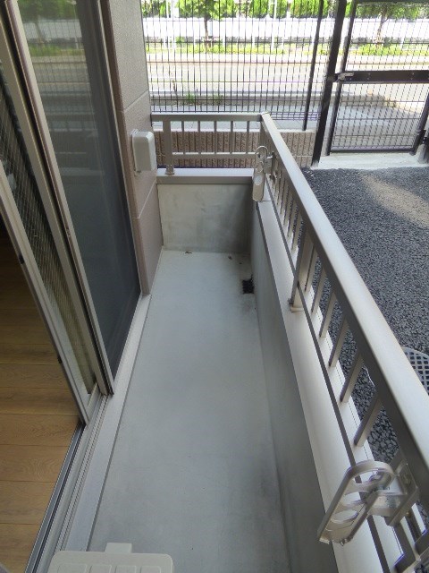 アーバンコート浦和 ベランダ