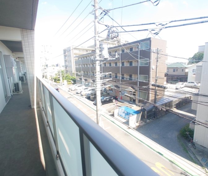 モストンソラーレ ベランダ