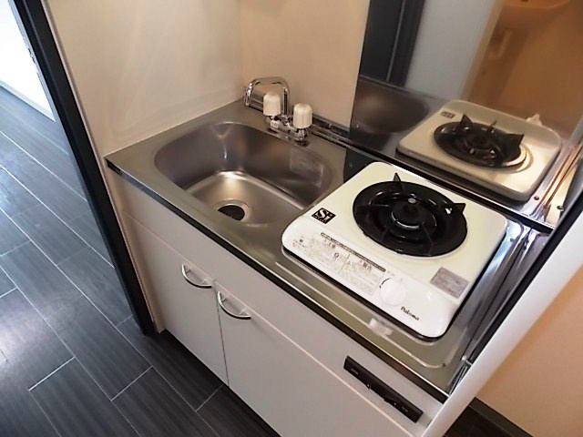 アクシーズグランデ川口西Ⅲ キッチン