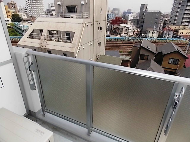 アクシーズグランデ川口西Ⅲ ベランダ