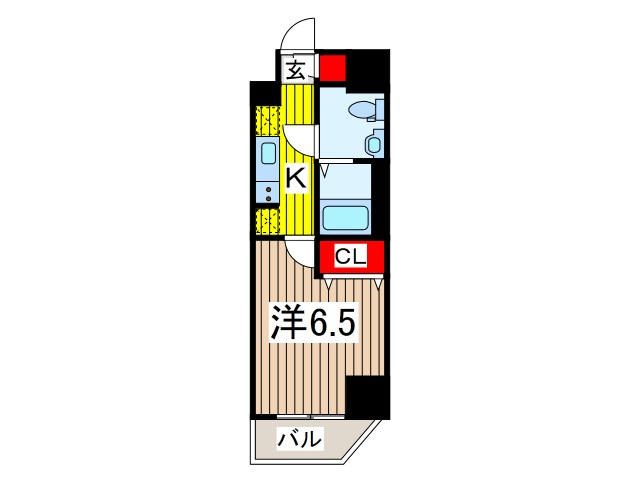 アルファコート西川口27 間取り