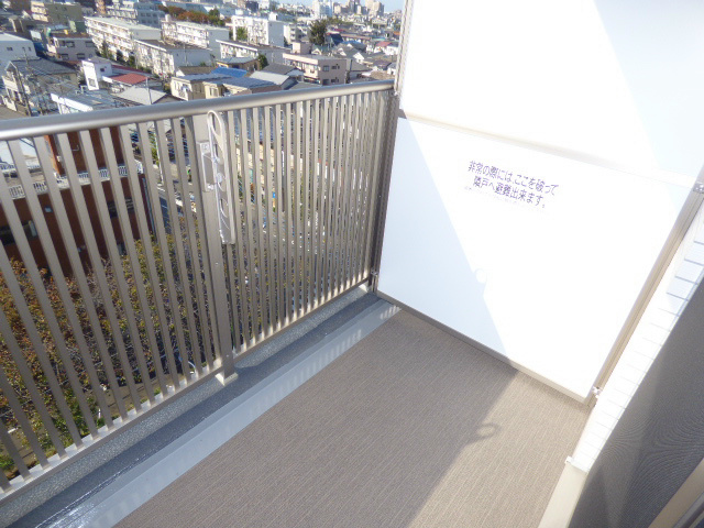 N-stage南鳩ヶ谷 ベランダ