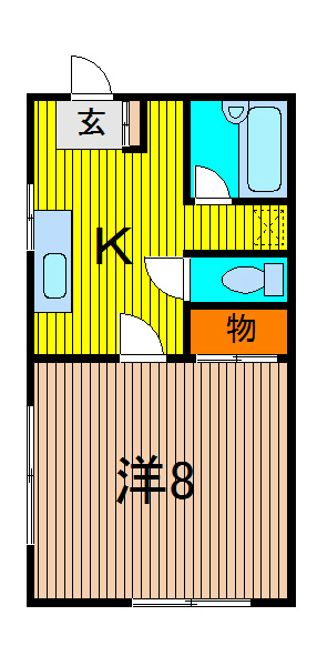 ヴィクトワール 間取り