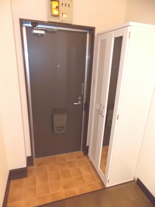 ヴィクトワール 玄関