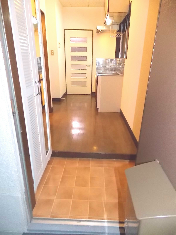 ヴィクトワール 玄関