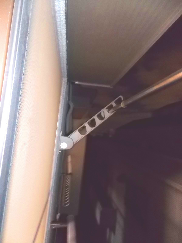 ヴィクトワール ベランダ