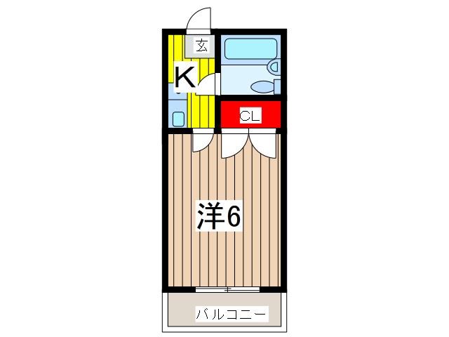アートビレッジ 間取り