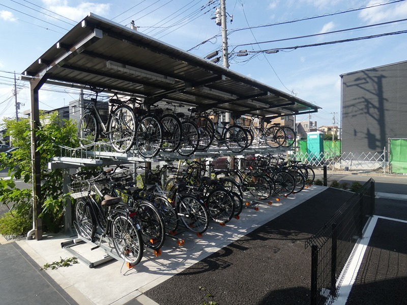S-RESIDENCE北戸田 駐車場