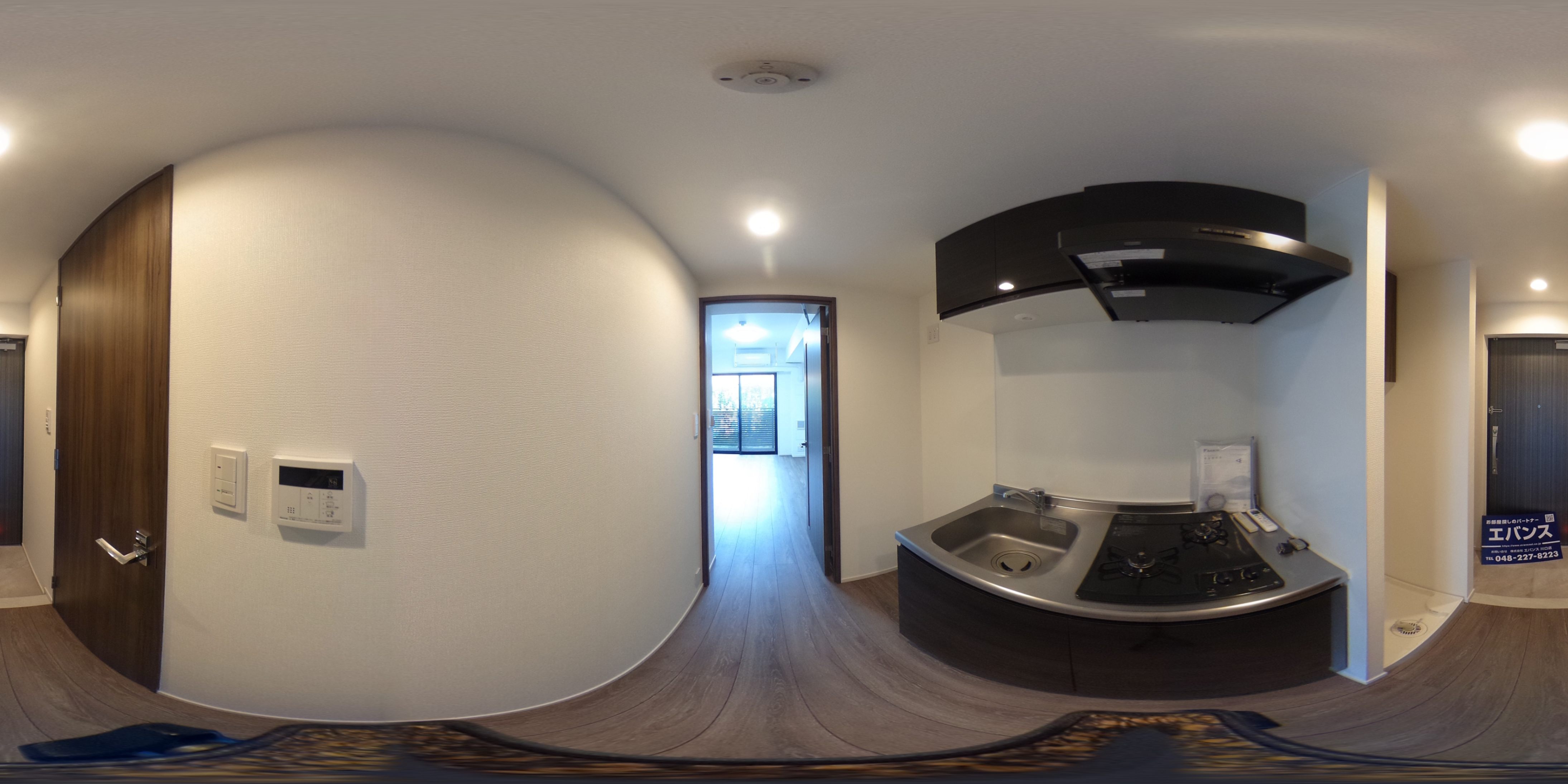 S-RESIDENCE北戸田 玄関