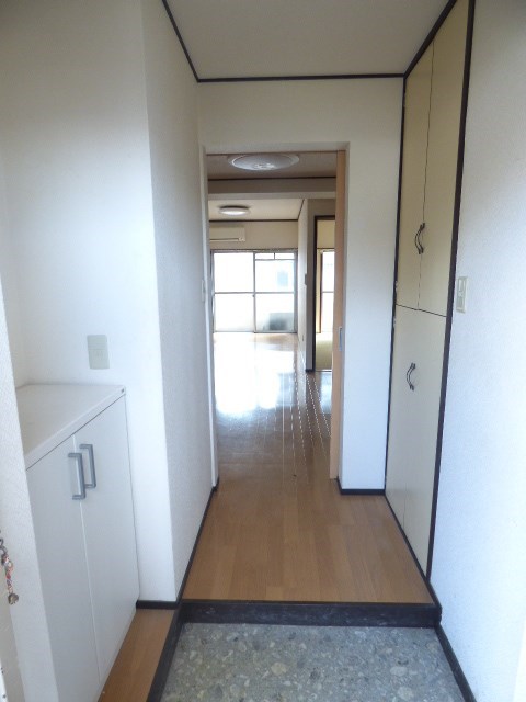ヴィラ高砂 玄関