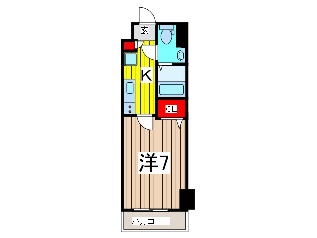 アルファコート西川口26 間取り