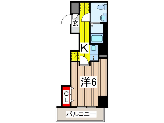 アルファコート蕨５ 間取り