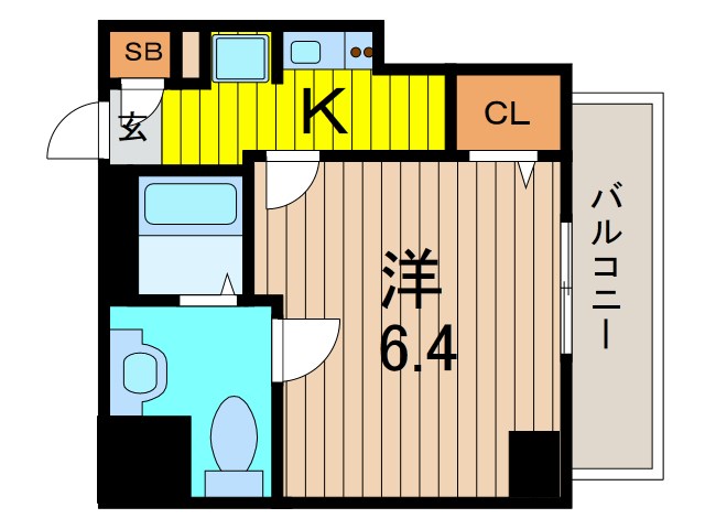 アルファコート蕨５ 間取り