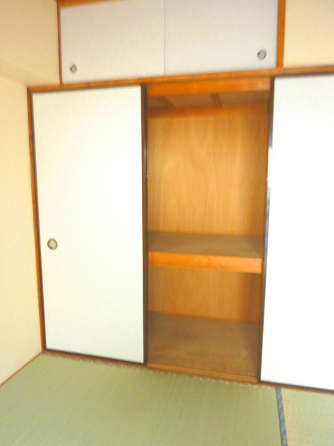 キャニオンマンション第一川口 収納