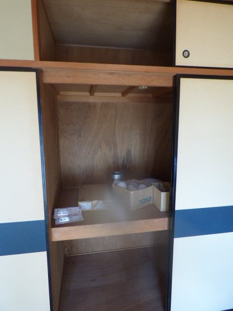 スカイヴィレッヂ1 収納