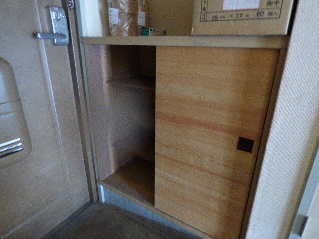 スカイヴィレッヂ1 収納